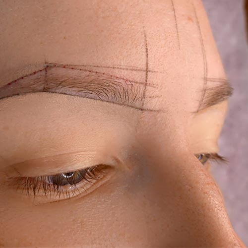 Permanent Make-up, Waxing, Microblading, Augenbrauen, Wipmern, Lidstrich, Lippen, Haare, Narben, Gesicht, dauerhaften kosmetischen Tätowierungen